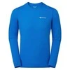 Vyriški marškinėliai Montane Dart Long Sleeve T-Shirt - XXL - Bordinė