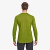 Vyr. Marškinėliai Montane Dart Lite Long Sleeve T-Shirt - Žalia - XL