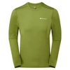 Vyr. Marškinėliai Montane Dart Lite Long Sleeve T-Shirt - S - Žalia