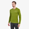 Vyr. Marškinėliai Montane Dart Lite Long Sleeve T-Shirt - S - Žalia
