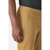 Vyriškos prailgintos kelnės Rab Incline Light Pants Long Leg - XL - Rusva (dark butternut)