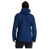 Vyriška striukė nuo lietaus Rab Firewall Jacket - Mėlyna - XXL