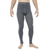 Vyriškos termo kelnės Thermowave Merino Warm Active - Pilka - XL