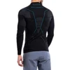Vyr. termo marškinėliai Brubeck Thermo Men's Sweatshirt - Juoda - XL