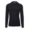 Vyriški termo marškinėliai Thermowave Merino Xtreme - Juoda - S