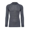 Vyriški termo marškinėliai Thermowave Merino Warm Active - Pilka - M