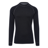 Vyriški termo marškinėliai Thermowave Merino Xtreme - Juoda - XL