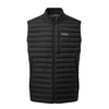 Vyriška liemenė Rab Microlight Vest - Juoda - XXXL