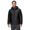 Vyriška pūkinė striukė Marmot Highlander Hoody - Juoda - L