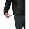 Vyriška pūkinė striukė Marmot Highlander Hoody - Juoda - L