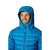 Vyriška pūkinė striukė Rab Electron Pro Hoody - Juoda - XL
