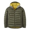 Vyriška pūkinė striukė Rab Electron Pro Hoody - Juoda - XL