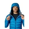 Vyriška pūkinė striukė Rab Electron Pro Hoody - Juoda - XL