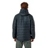 Vyriška pūkinė striukė Rab Microlight Alpine Jacket - XXL - Juoda/grafito (juodas/graphene),