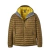 Vyriška pūkinė striukė Rab Microlight Alpine Jacket - XXL - Juoda/grafito (juodas/graphene),