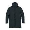 Vyriška striukė Montane SPIRIT LONG INS JKT - Juoda - XL