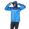 Vyriška striukė Mountain Equipment Odyssey Mens Jacket - L - Mėlynai dryžuota (Mėlyna Stripe)