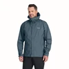 Vyriška striukė nuo lietaus Rab Downpour Eco Jacket - S - Šviesiai ruda