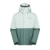 Vyriška striukė nuo lietaus Rab Downpour Eco Jacket - S - Šviesiai ruda
