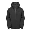 Vyriška striukė nuo lietaus Rab Downpour Mountain Jacket - Juoda - S