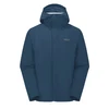 Vyriška striukė nuo lietaus Rab Downpour Eco Jacket - S - Šviesiai ruda