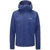 Vyriška striukė nuo lietaus Rab Downpour Eco Jacket - S - Mėlyna (ink)
