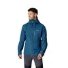 Vyriška striukė nuo lietaus Rab Downpour Mountain Jacket - Juoda - S