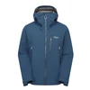 Vyriška striukė nuo lietaus Rab Downpour Mountain Jacket - Raudona - L