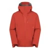Vyriška striukė nuo lietaus Rab Downpour Mountain Jacket - Raudona - XL
