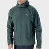 Vyriška striukė nuo lietaus Rab Downpour Eco Jacket - XXL - Mėlyna (atlantis)
