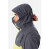 Vyriška striukė nuo lietaus Rab Downpour Eco Jacket - XXL - Mėlyna (orion mėlynas)
