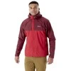 Vyriška striukė nuo lietaus Rab Downpour Eco Jacket - XXL - Mėlyna (orion mėlynas)