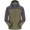 Vyriška striukė Rab Scimitar Jacket - M - Chaki