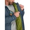 Vyriška striukė Rab Valiance Jacket - S - Mėlyna