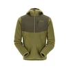 Vyriškas džemperis Rab Outpost Jacket - S - Žalia