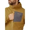 Vyriškas džemperis Rab Tecton Hoody - S - Tamsiai pilka