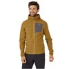 Vyriškas džemperis Rab Tecton Hoody - XXL - Rusva (dark butternut)