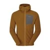 Vyriškas džemperis Rab Tecton Hoody - XXL - Rusva (dark butternut)
