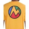 Vyriški marškinėliai Marmot Crayon M Dot Tee - Geltona - L