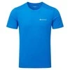 Vyriški marškinėliai Montane Dart Lite T-Shirt - Mėlyna - XXL