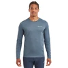 Vyriški marškinėliai Montane Dart Long Sleeve T-Shirt - S - Geltona