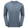 Vyriški marškinėliai Montane Dart Long Sleeve T-Shirt - S - Geltona