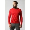 Vyriški marškinėliai Montane Dart Long Sleeve - XL - Oranžinė