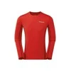 Vyriški marškinėliai Montane Dart Long Sleeve - XXL - Oranžinė