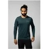 Vyriški marškinėliai Montane Dart Long Sleeve - XL - Oranžinė