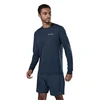 Vyriški marškinėliai Montane Dart Nano Long Sleeve T Shirt - Tamsiai mėlyna - M