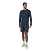 Vyriški marškinėliai Montane Dart Nano Long Sleeve T Shirt - Tamsiai mėlyna - M