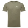 Vyriški marškinėliai Montane Dart T-Shirt - M - Melsva
