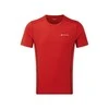 Vyriški marškinėliai Montane Dart T-Shirt - Raudona - XXL
