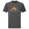 Vyriški marškinėliai Montane Dual Mountain T Shirt - S - Kreminė